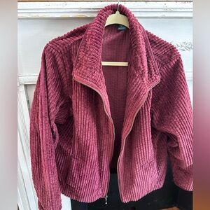 Woolrich Women's Teddy Jacket - Rich Burgundy